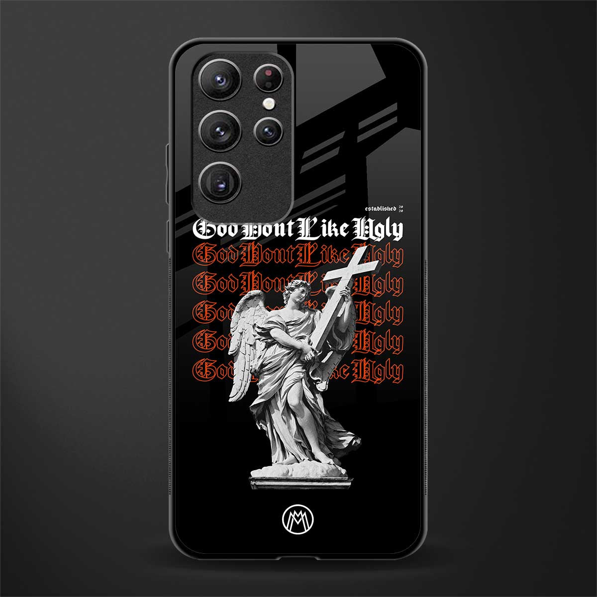 god don't like ugly phone cover for samsung galaxy s21 ultra