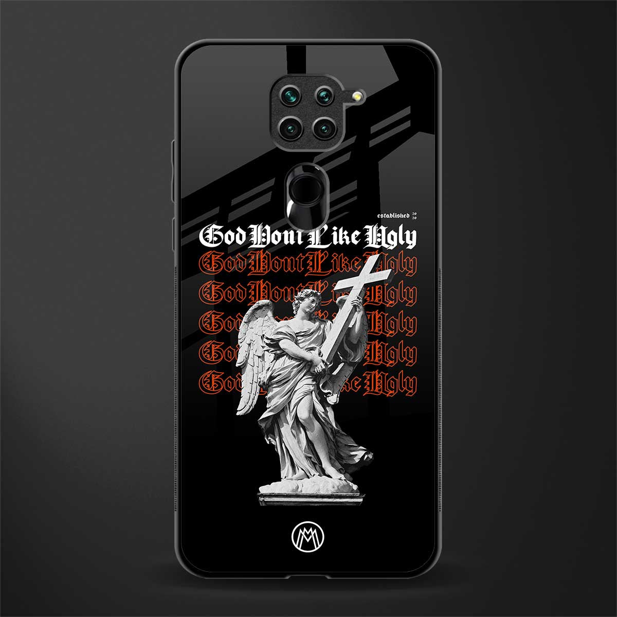god don't like ugly phone cover for redmi note 9