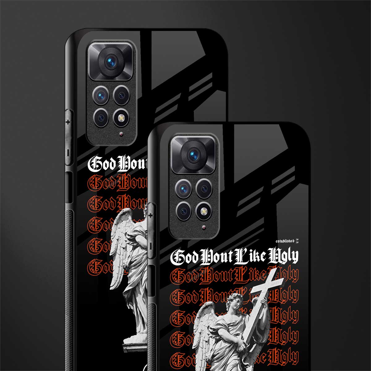 god don't like ugly phone cover for redmi note 11 pro