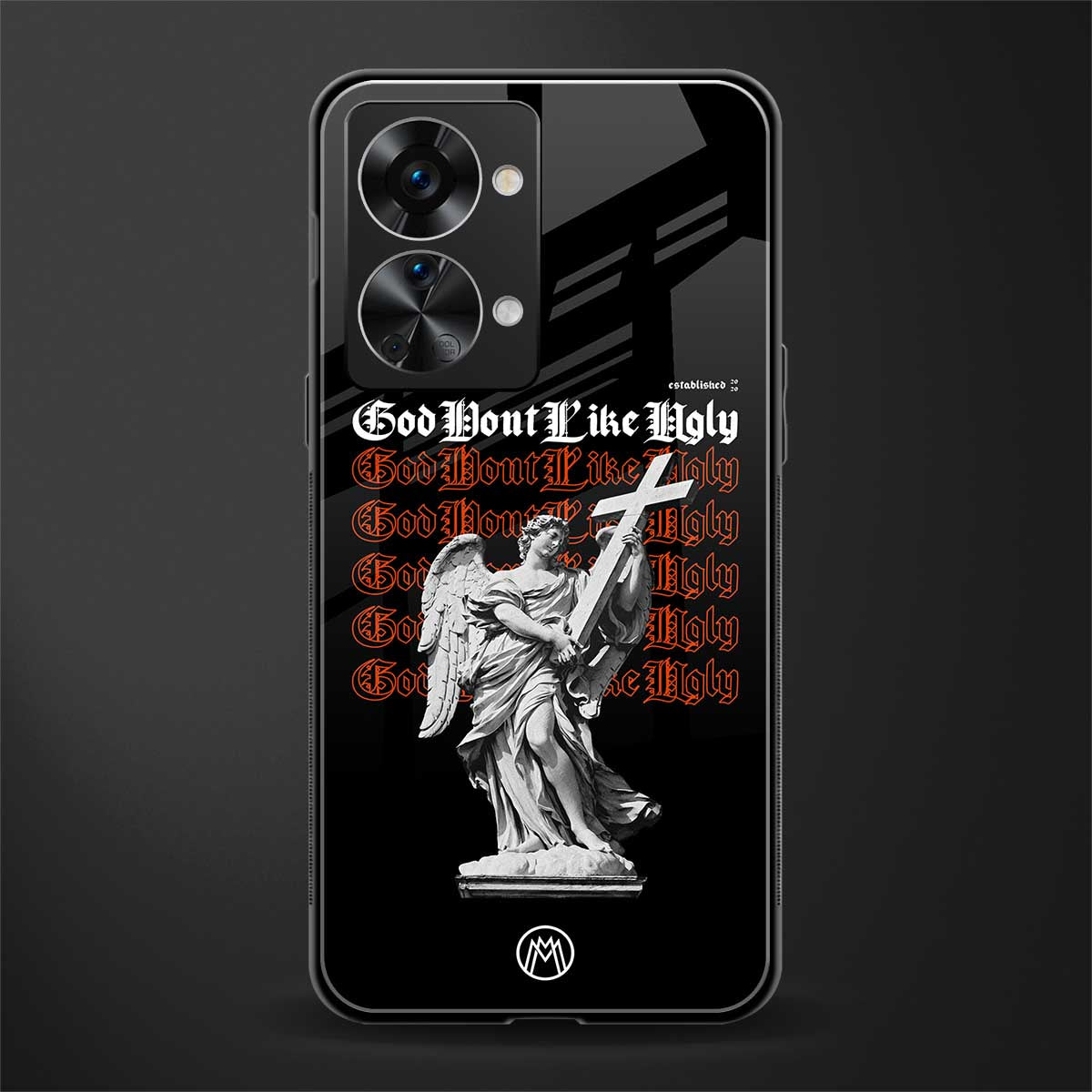 god don't like ugly glass case for phone case | glass case for oneplus nord 2t 5g