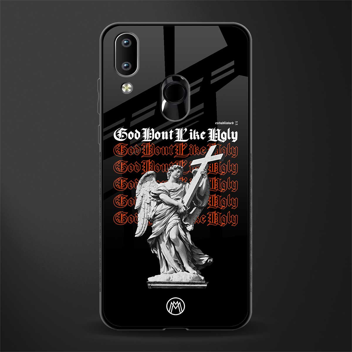 god don't like ugly phone cover for vivo y91