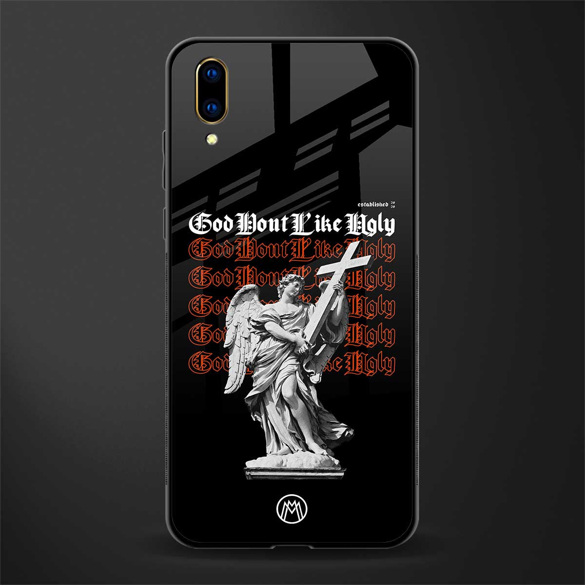 god don't like ugly phone cover for vivo v11 pro