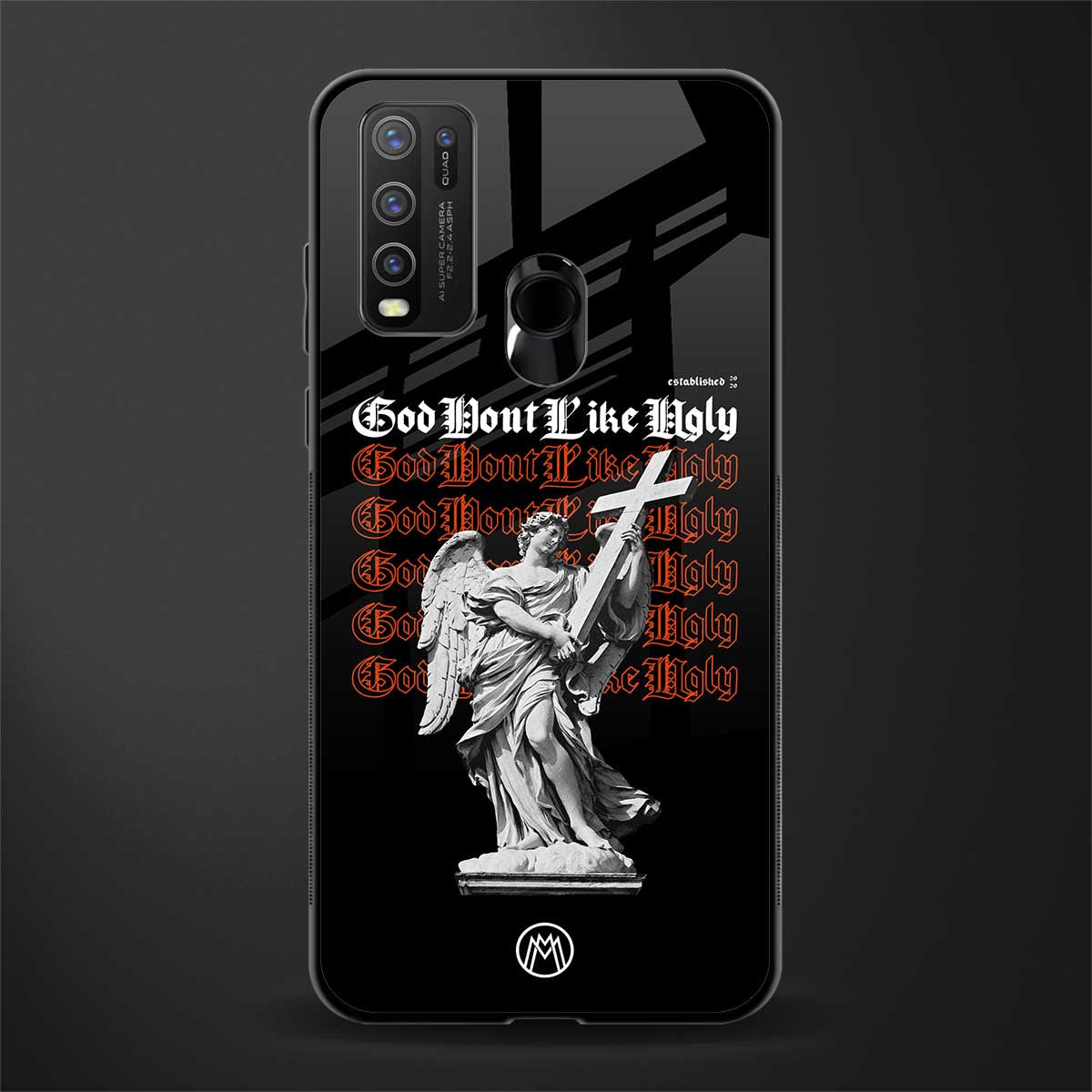 god don't like ugly phone cover for vivo y50
