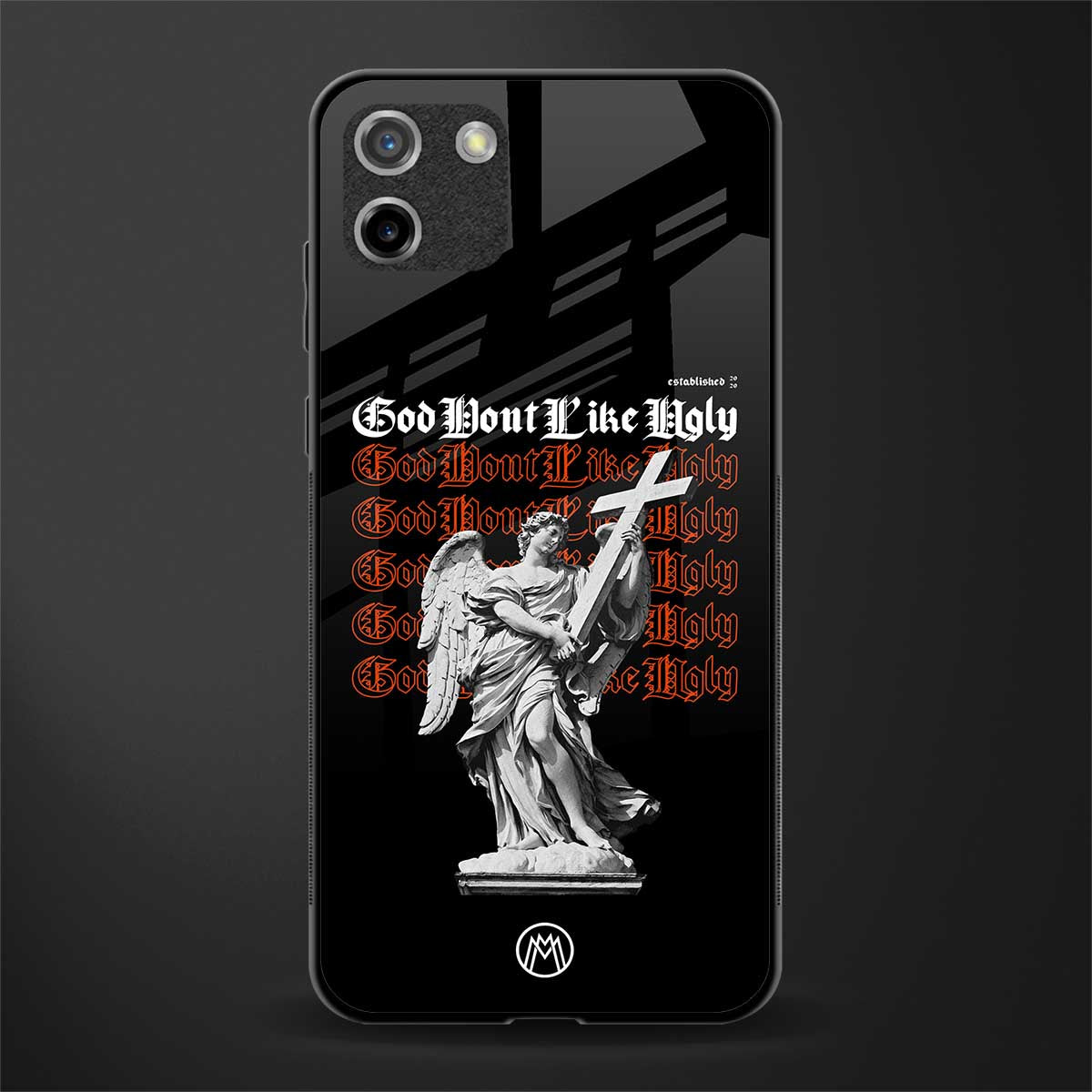 god don't like ugly phone cover for realme c11