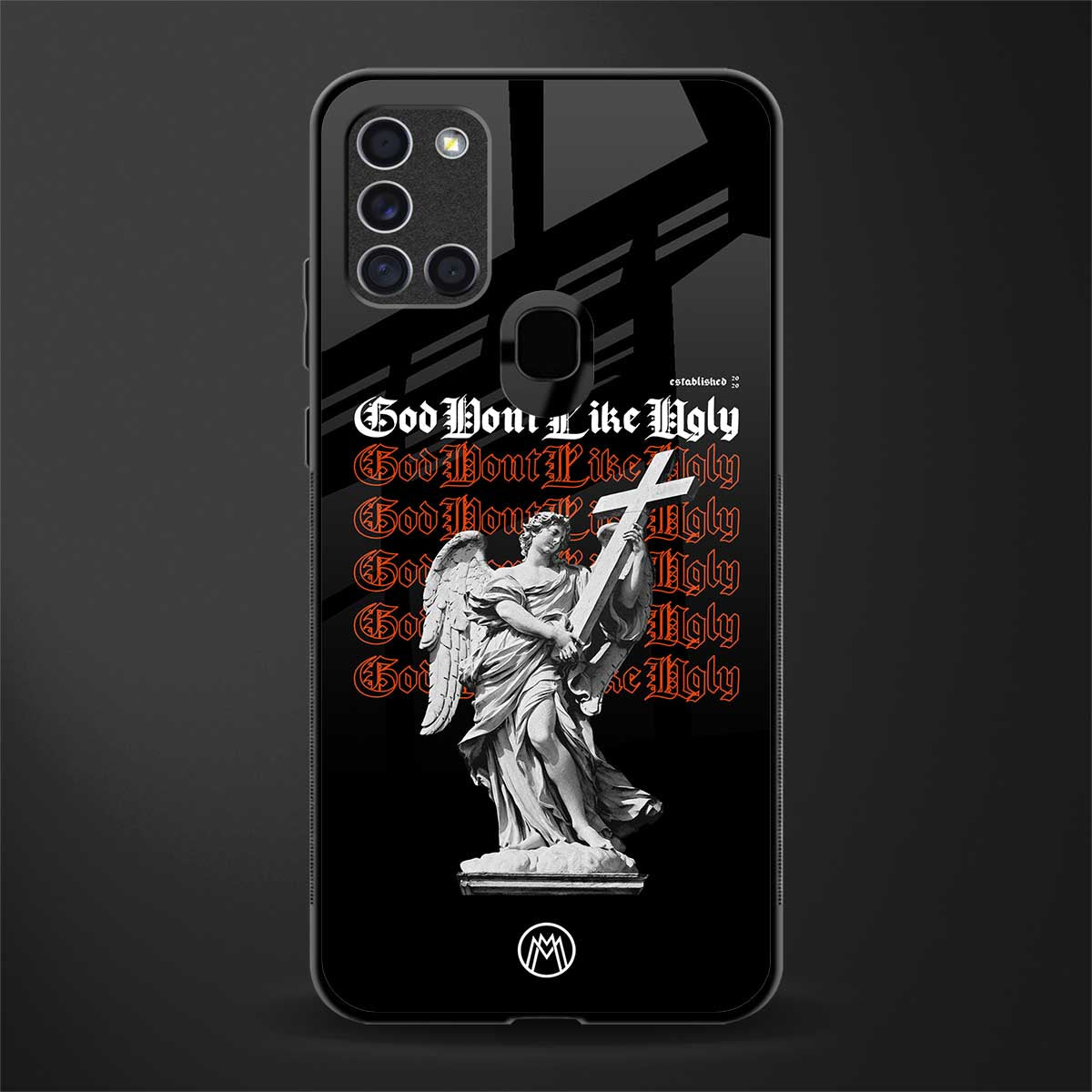 god don't like ugly phone cover for samsung galaxy a21s