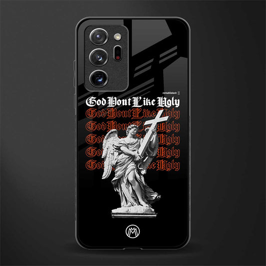 god don't like ugly phone cover for samsung galaxy note 20 ultra 5g