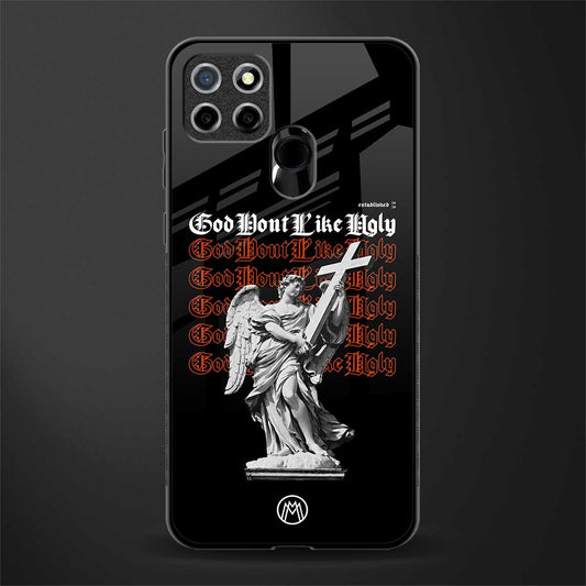 god don't like ugly phone cover for realme narzo 30a