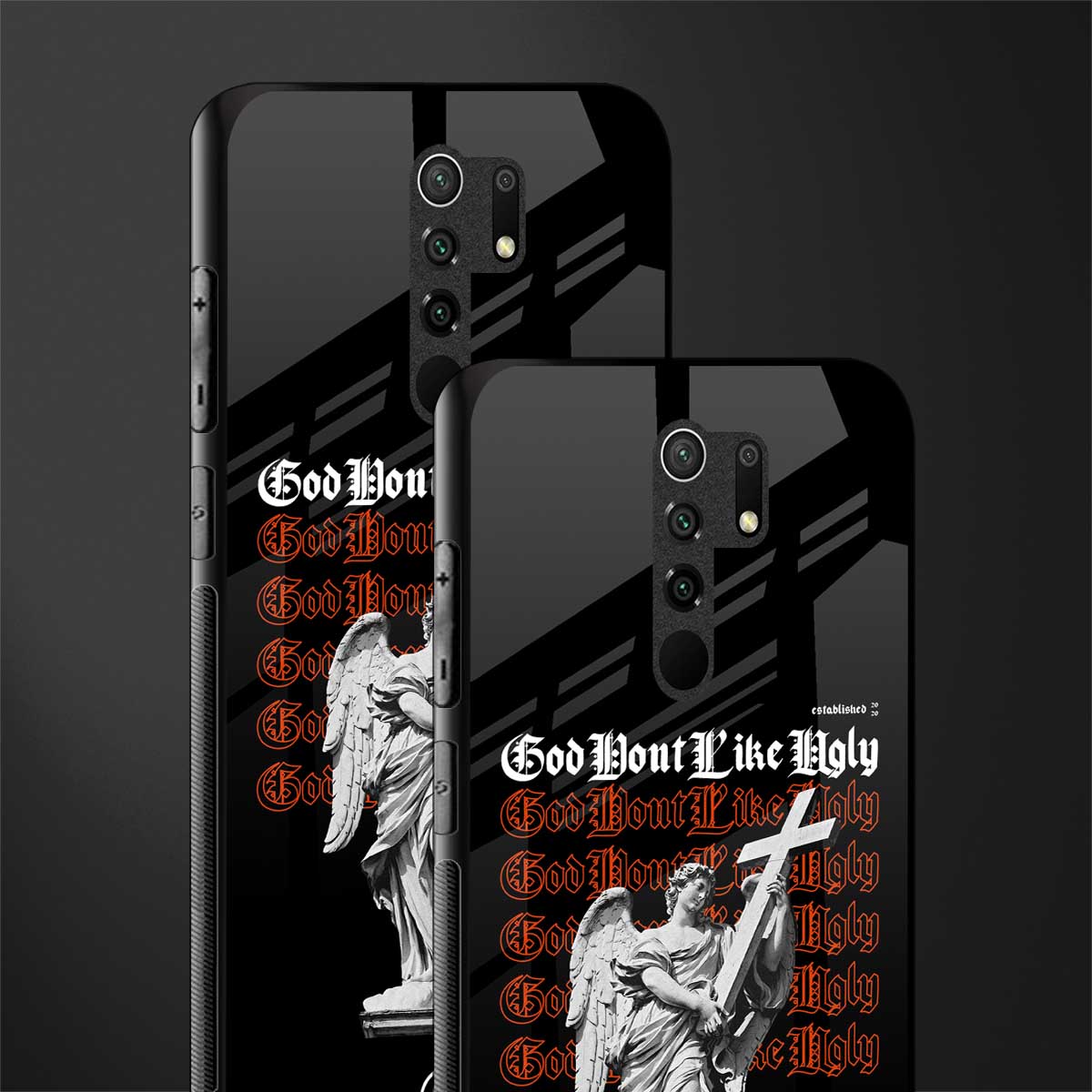 god don't like ugly phone cover for poco m2