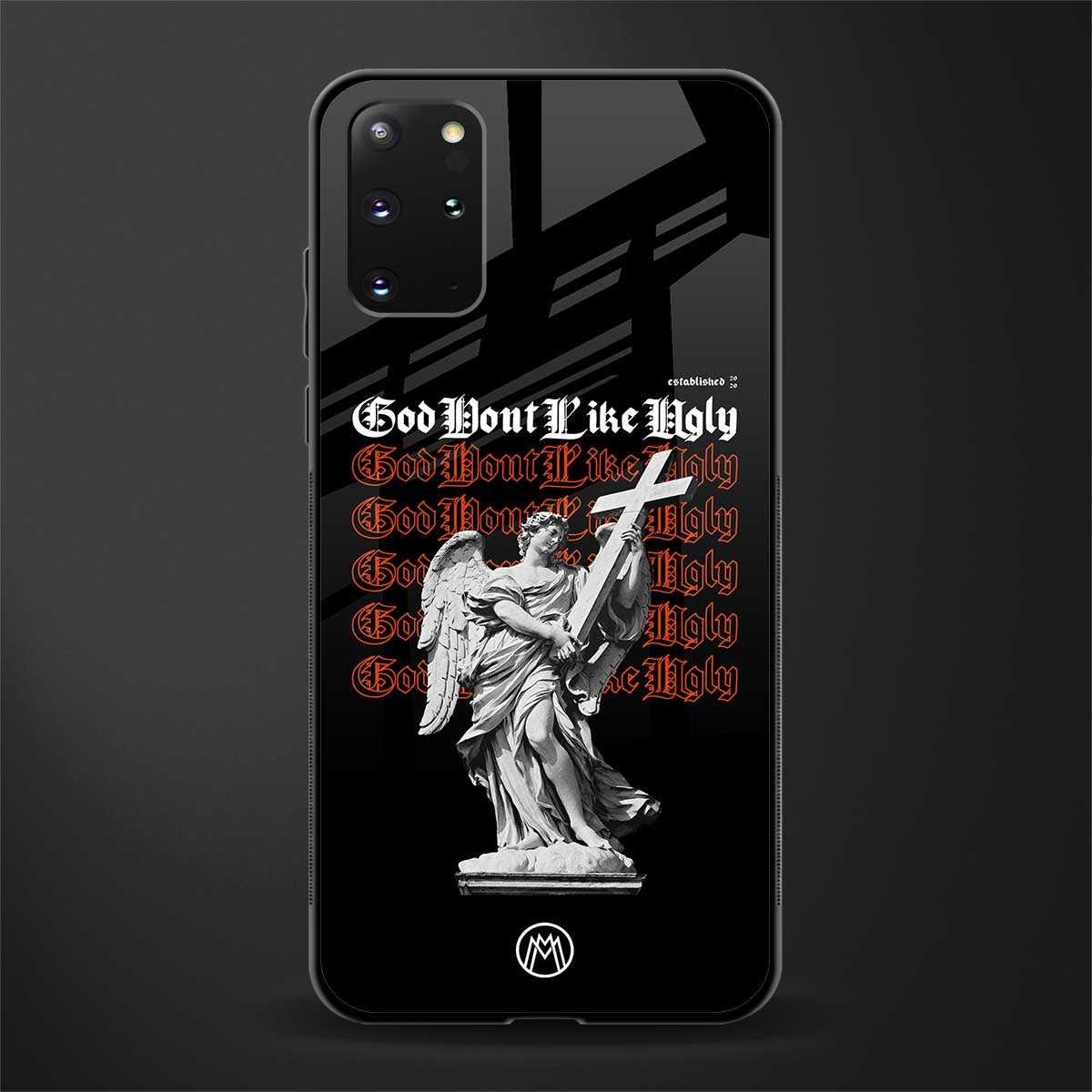 god don't like ugly phone cover for samsung galaxy s20 plus