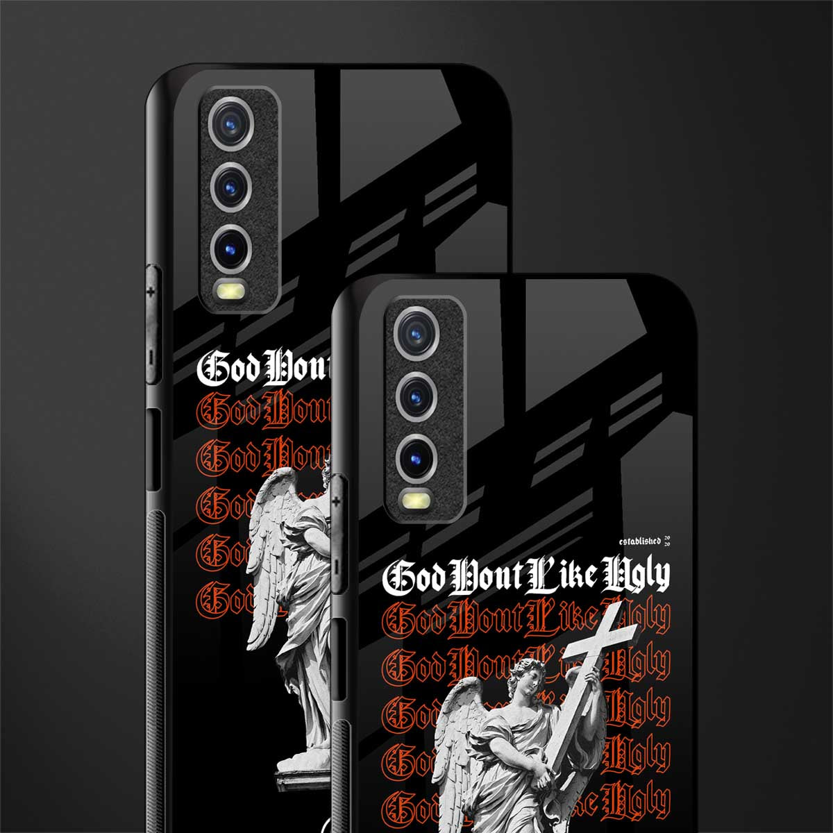 god don't like ugly phone cover for vivo y20svivo y20avivo y20g