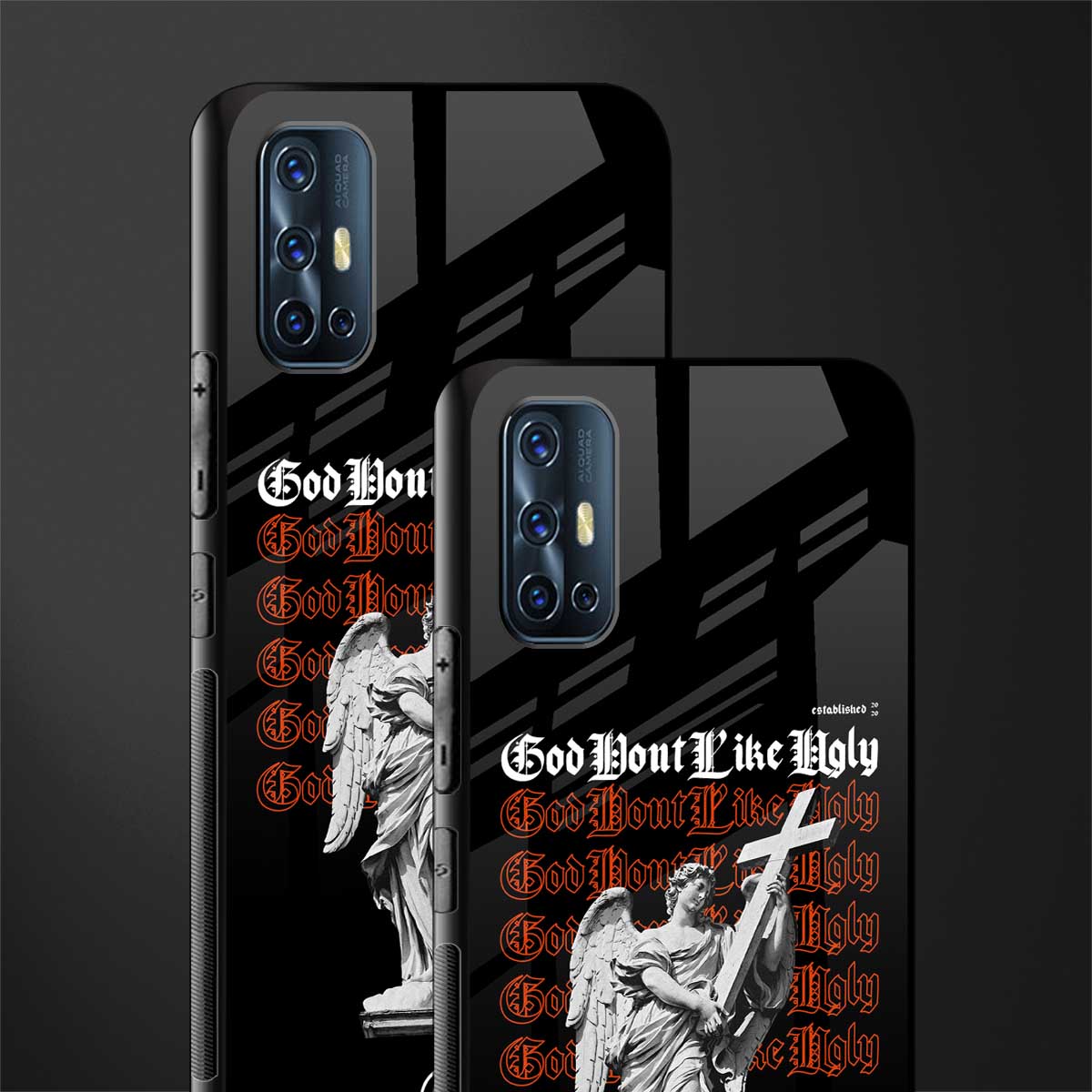god don't like ugly phone cover for vivo v17