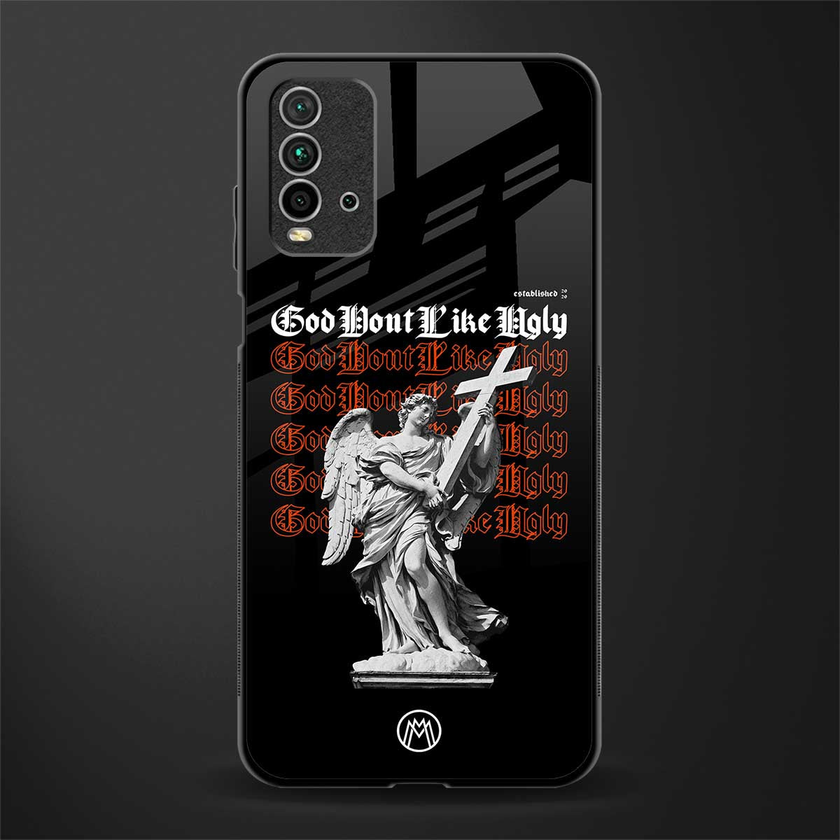 god don't like ugly phone cover for redmi 9 power