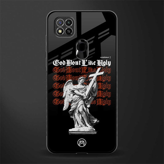god don't like ugly phone cover for redmi 9