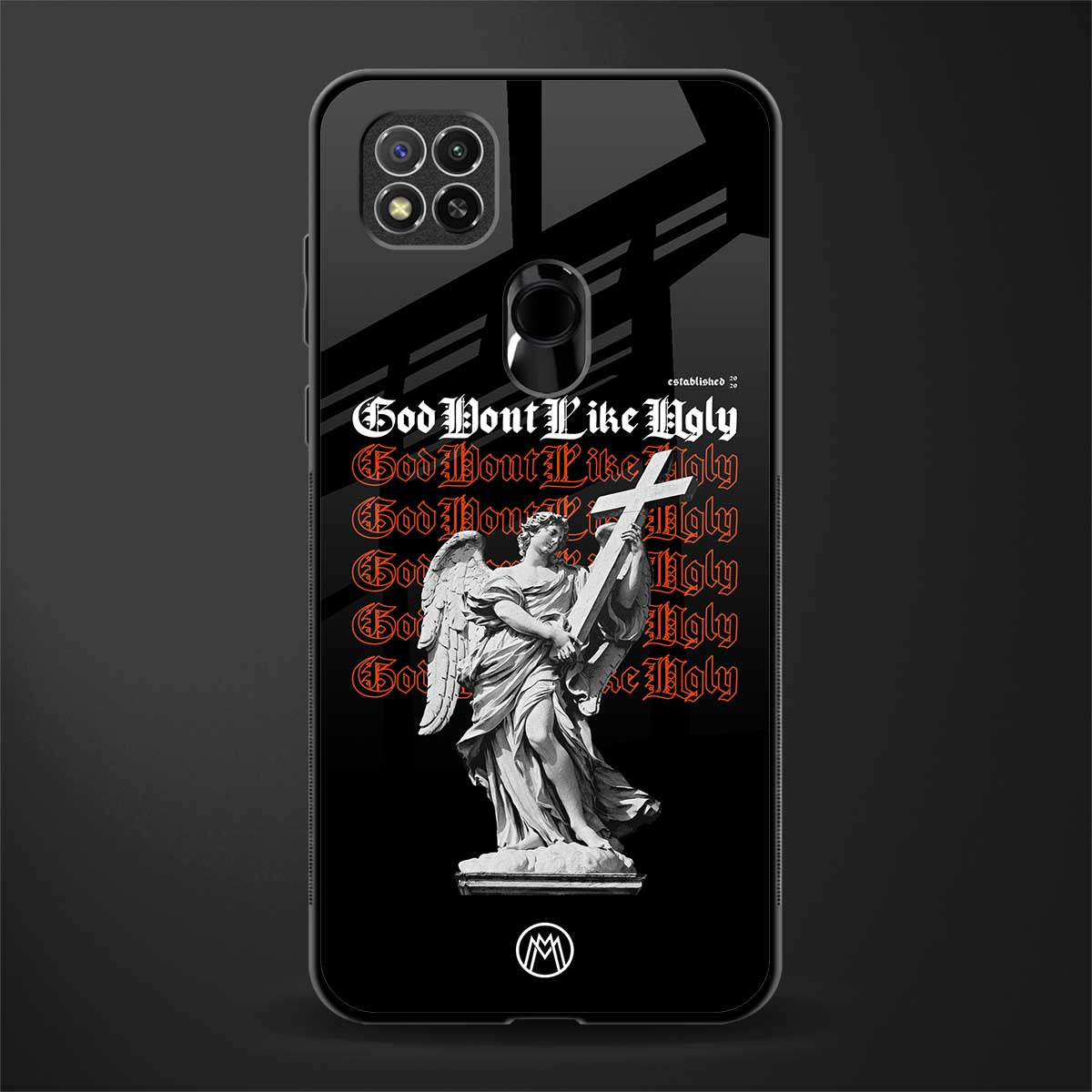 god don't like ugly phone cover for redmi 9c