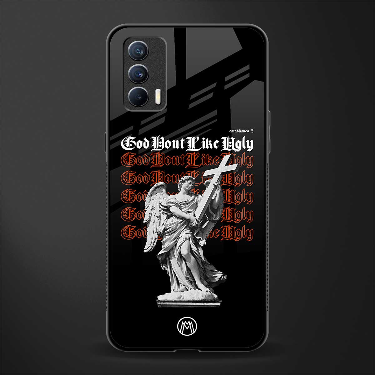 god don't like ugly phone cover for realme x7