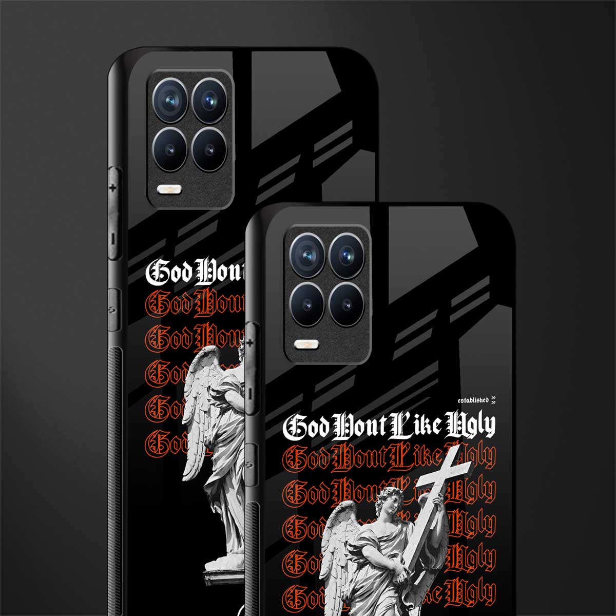 god don't like ugly phone cover for realme 8 4g
