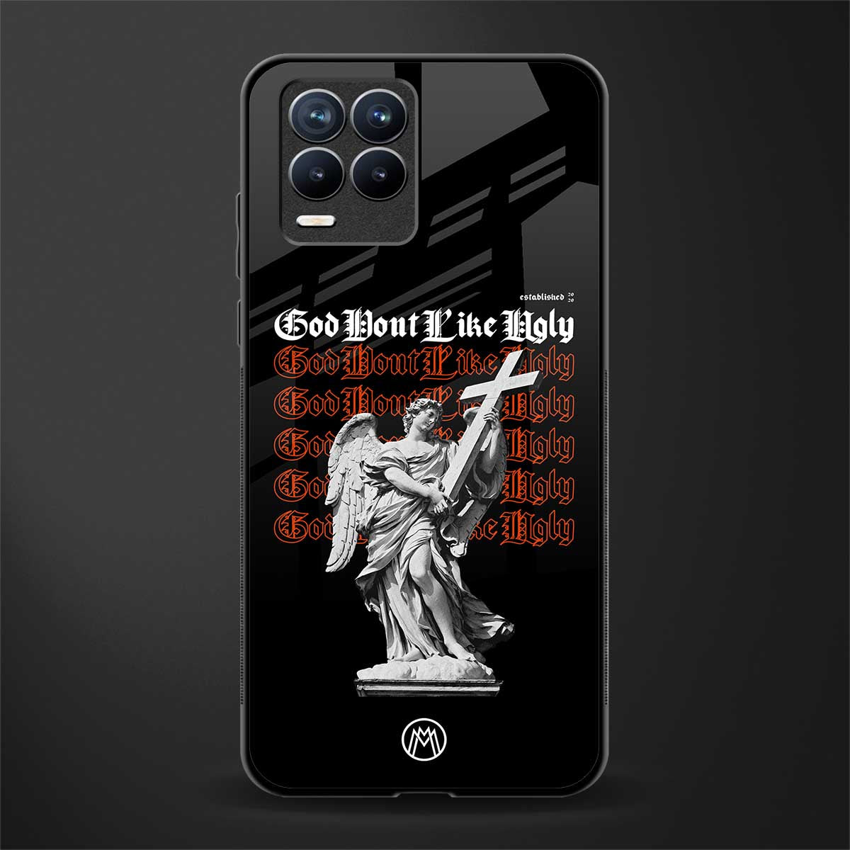 god don't like ugly phone cover for realme 8 4g