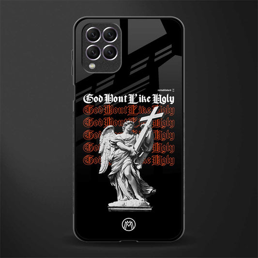god don't like ugly phone cover for samsung galaxy f62