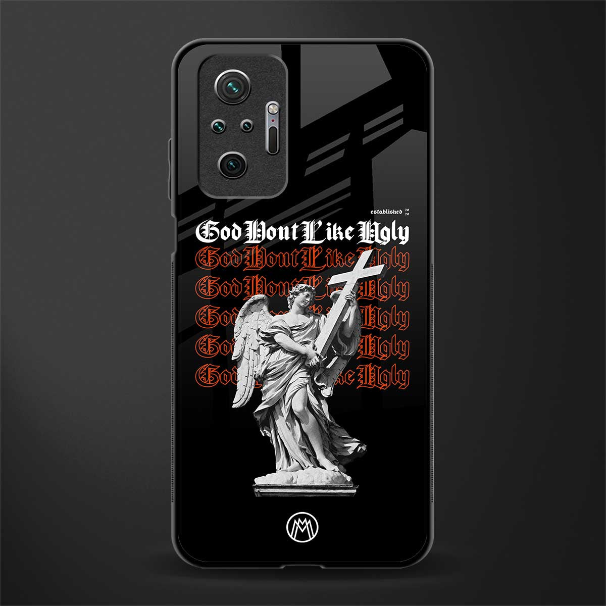 god don't like ugly phone cover for redmi note 10 pro max
