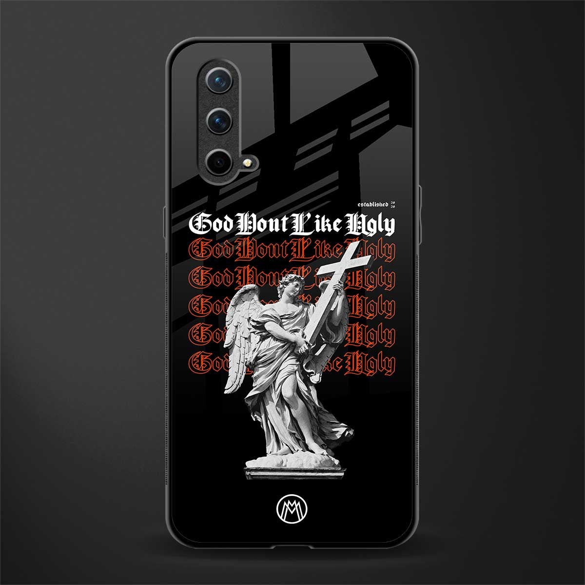 god don't like ugly phone cover for oneplus nord ce 5g