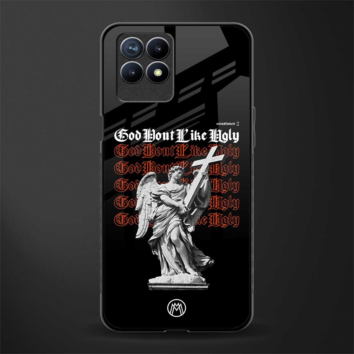 god don't like ugly phone cover for realme 8i