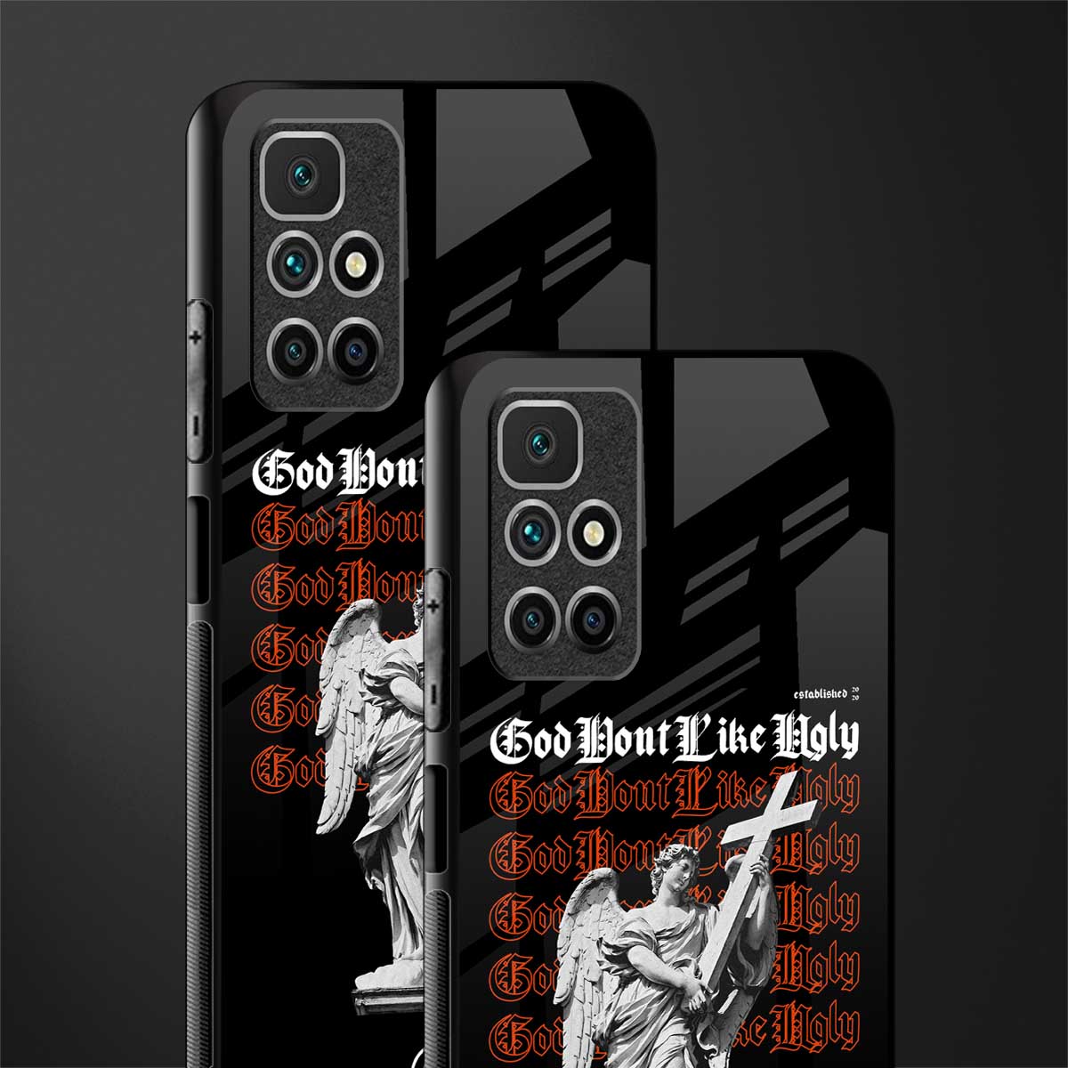 god don't like ugly phone cover for redmi 10 prime