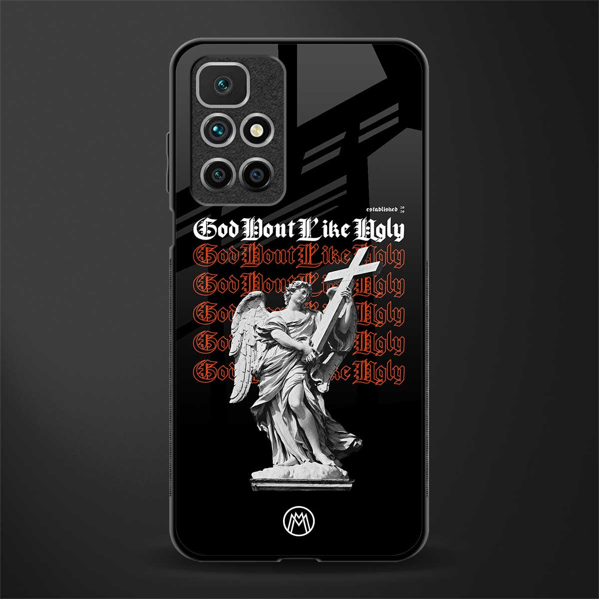god don't like ugly phone cover for redmi 10 prime