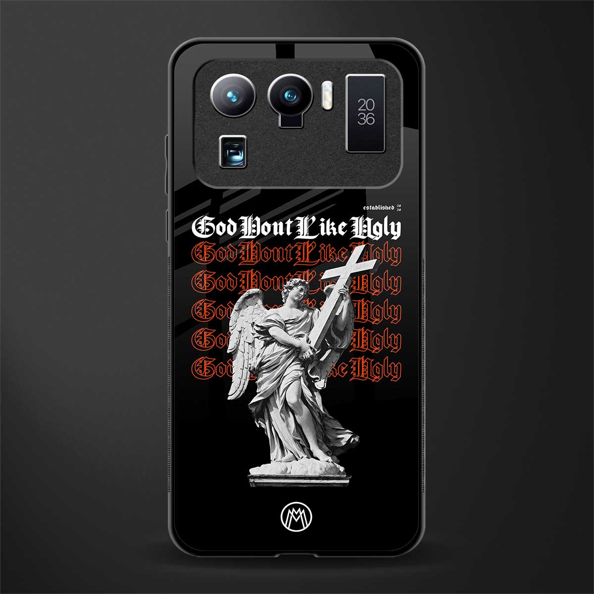 god don't like ugly phone cover for mi 11 ultra 5g