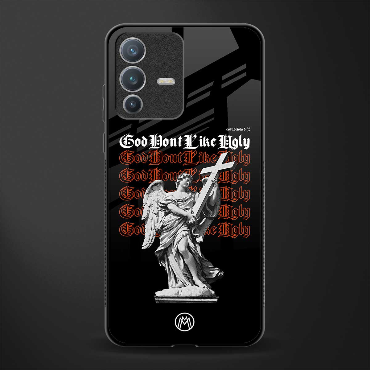 god don't like ugly phone cover for vivo v23 pro 5g