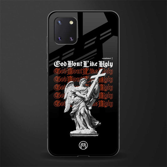 god don't like ugly phone cover for samsung galaxy note 10 lite