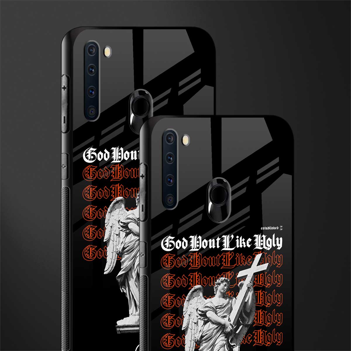 god don't like ugly phone cover for samsung a21