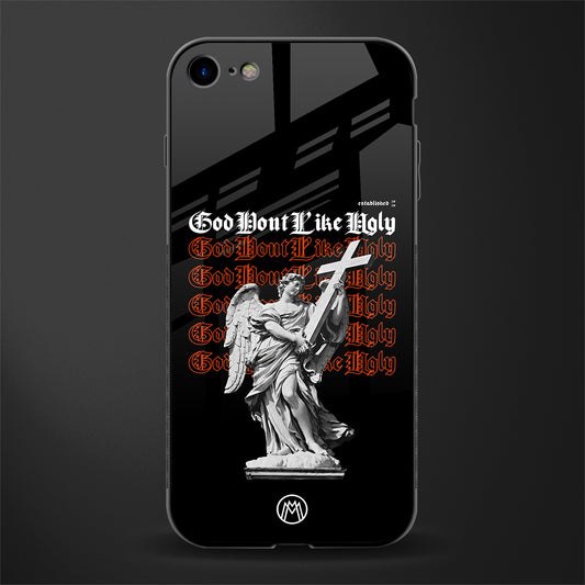 god don't like ugly phone cover for iphone se 2020
