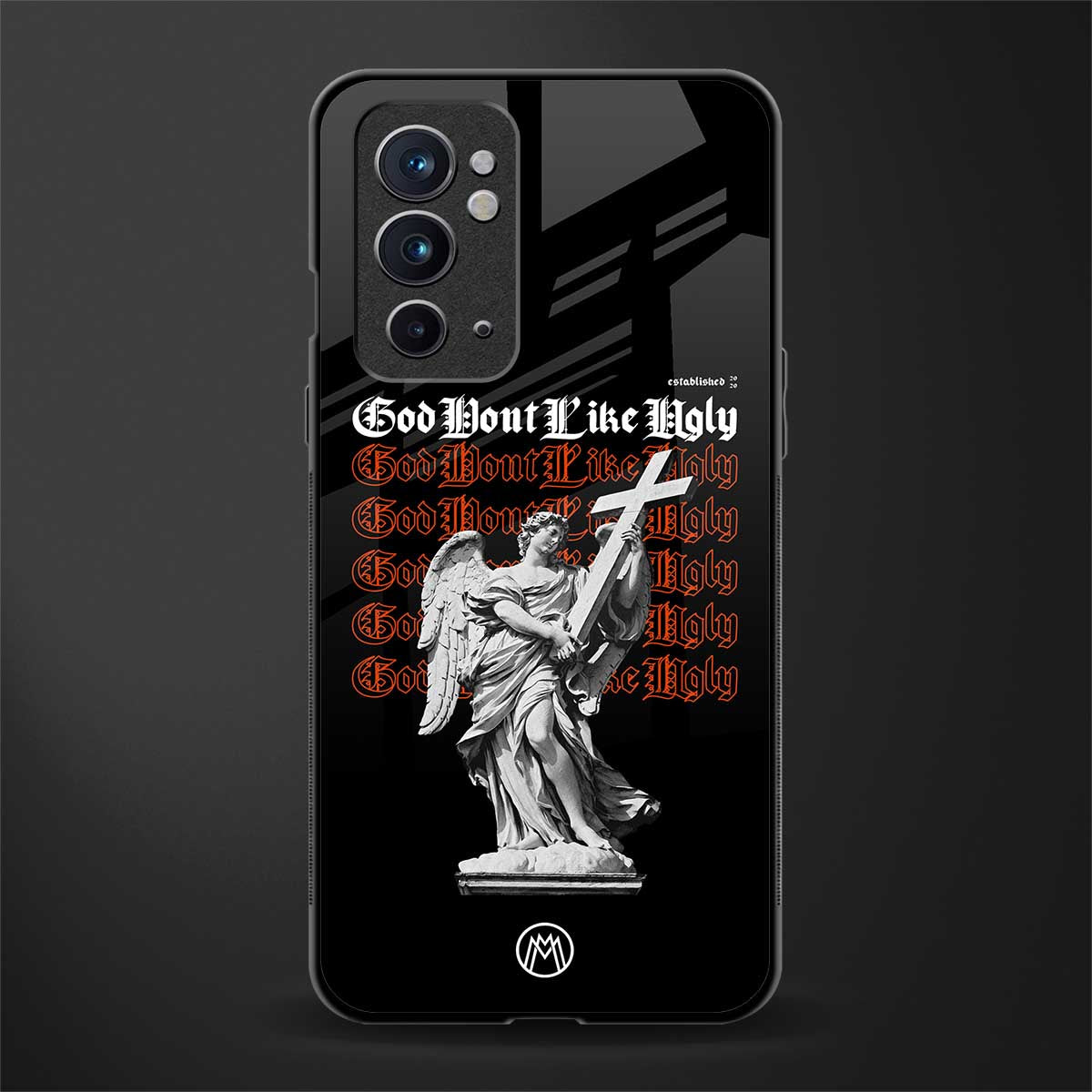 god don't like ugly phone cover for oneplus 9rt