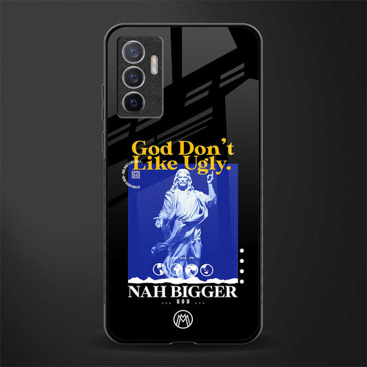 god don't like ugly exclusive glass case for vivo v23e image