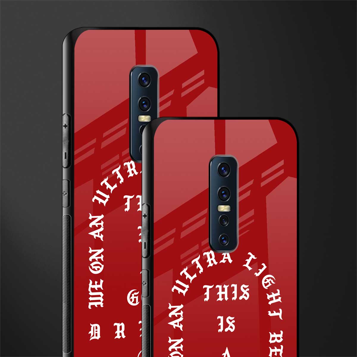 god dream glass case for vivo v17 pro image-2