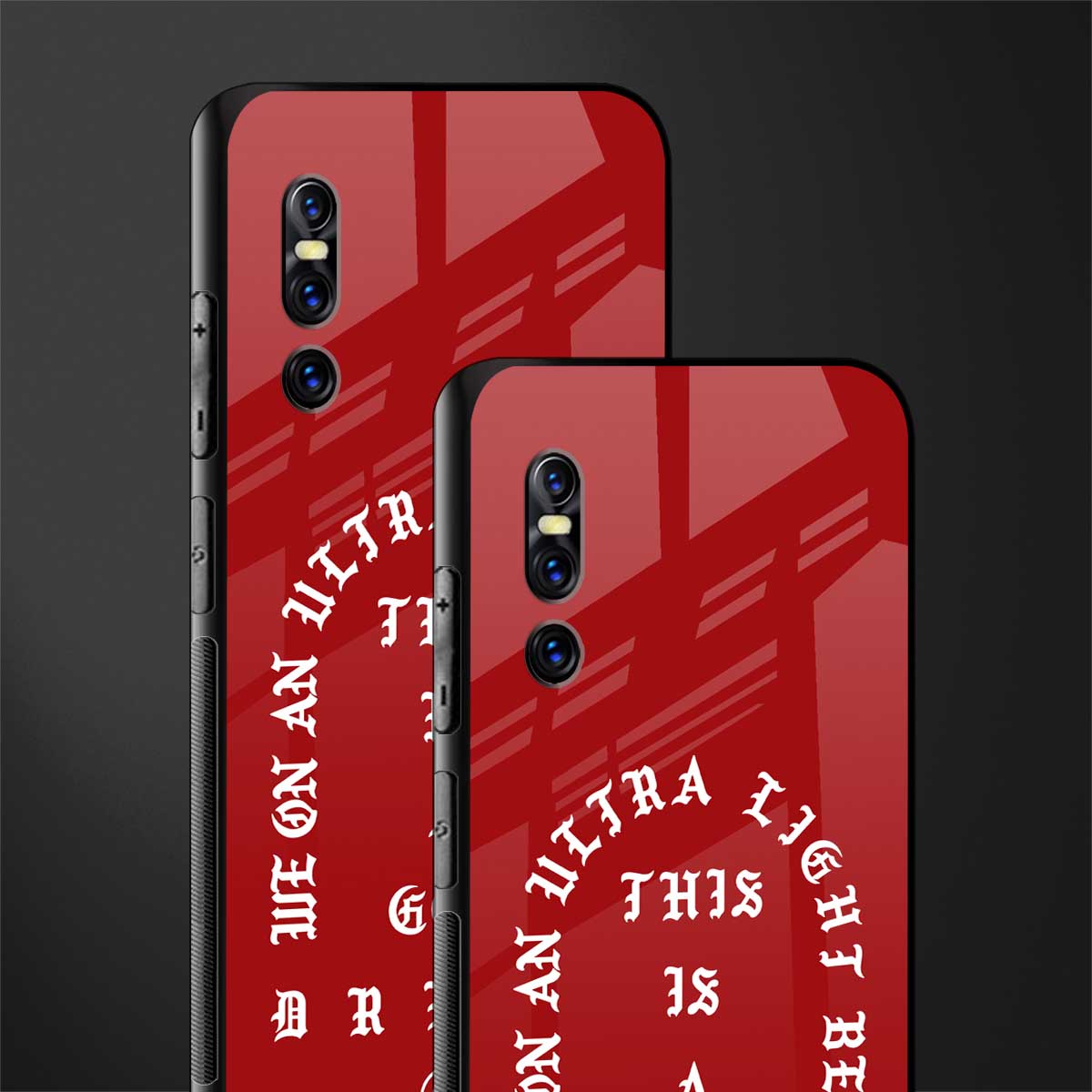 god dream glass case for vivo v15 pro image-2