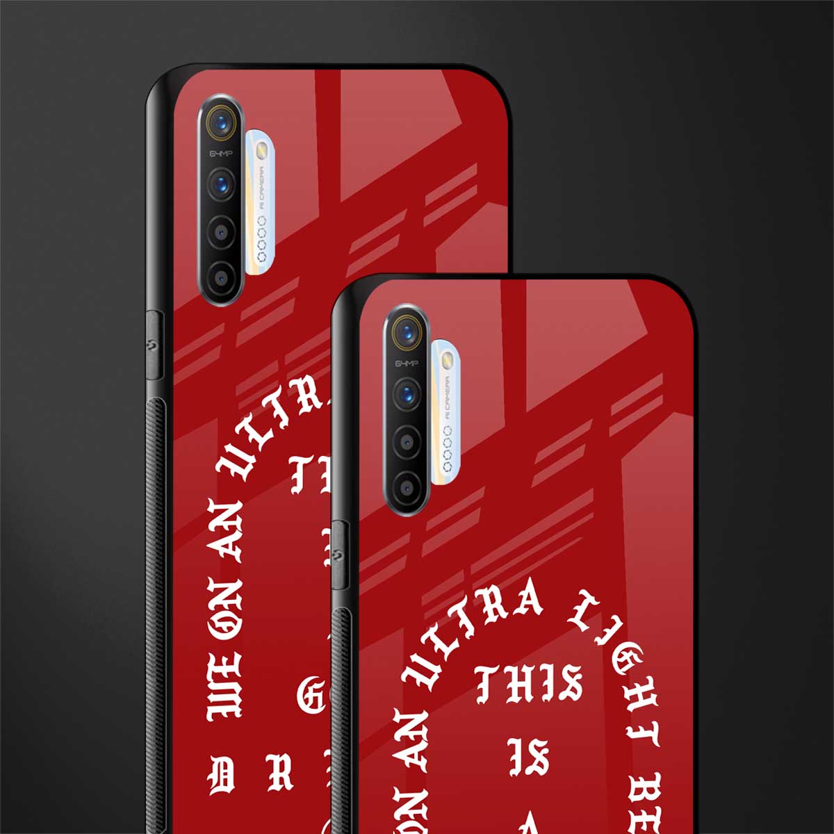 god dream glass case for realme xt image-2