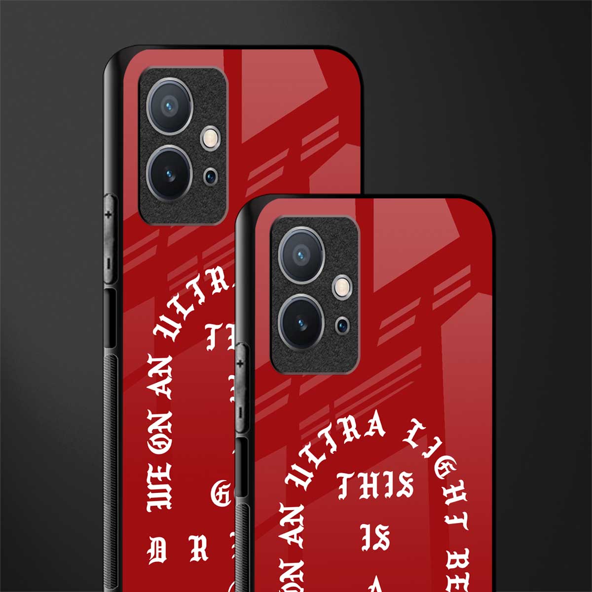 god dream glass case for vivo y75 5g image-2