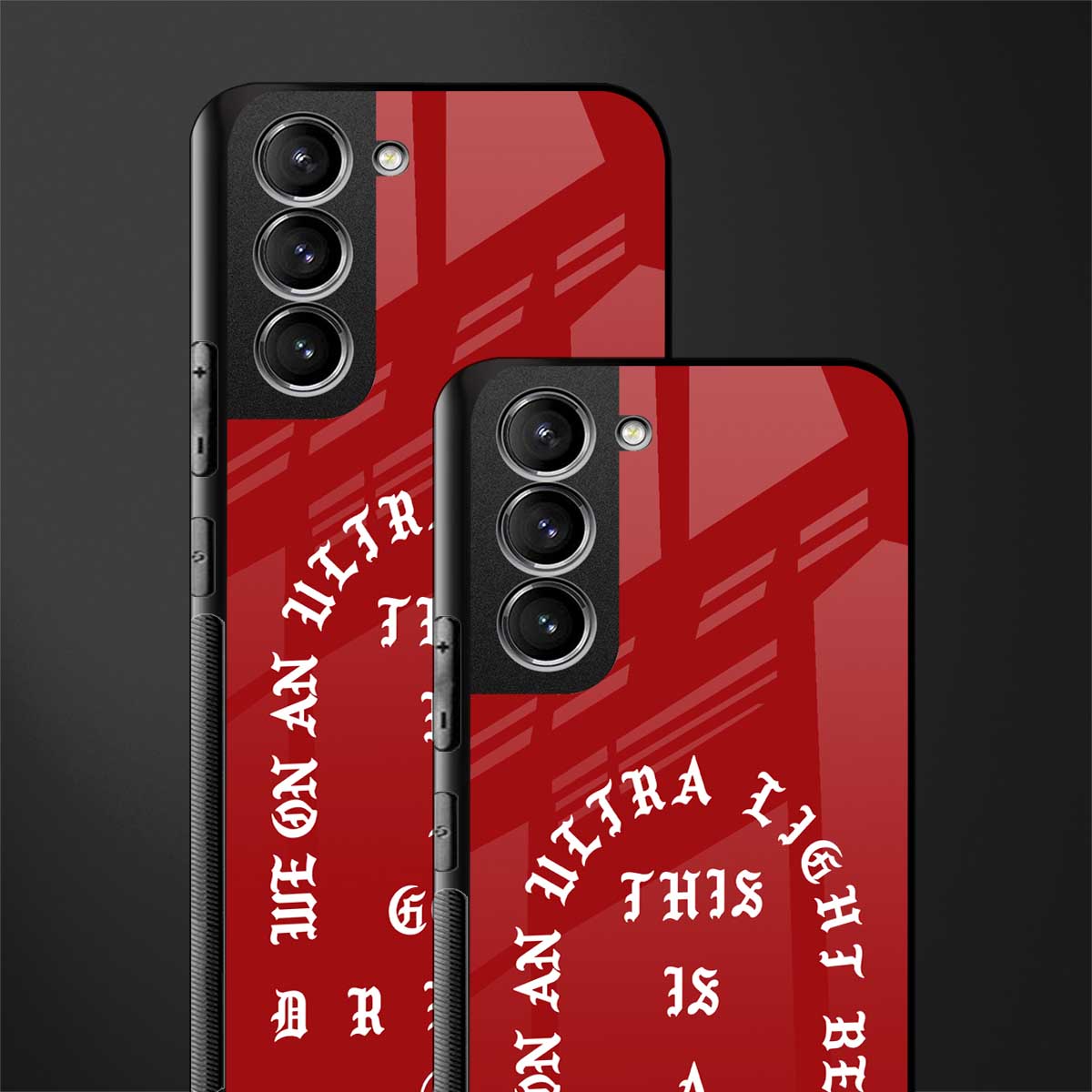 god dream glass case for samsung galaxy s21 image-2