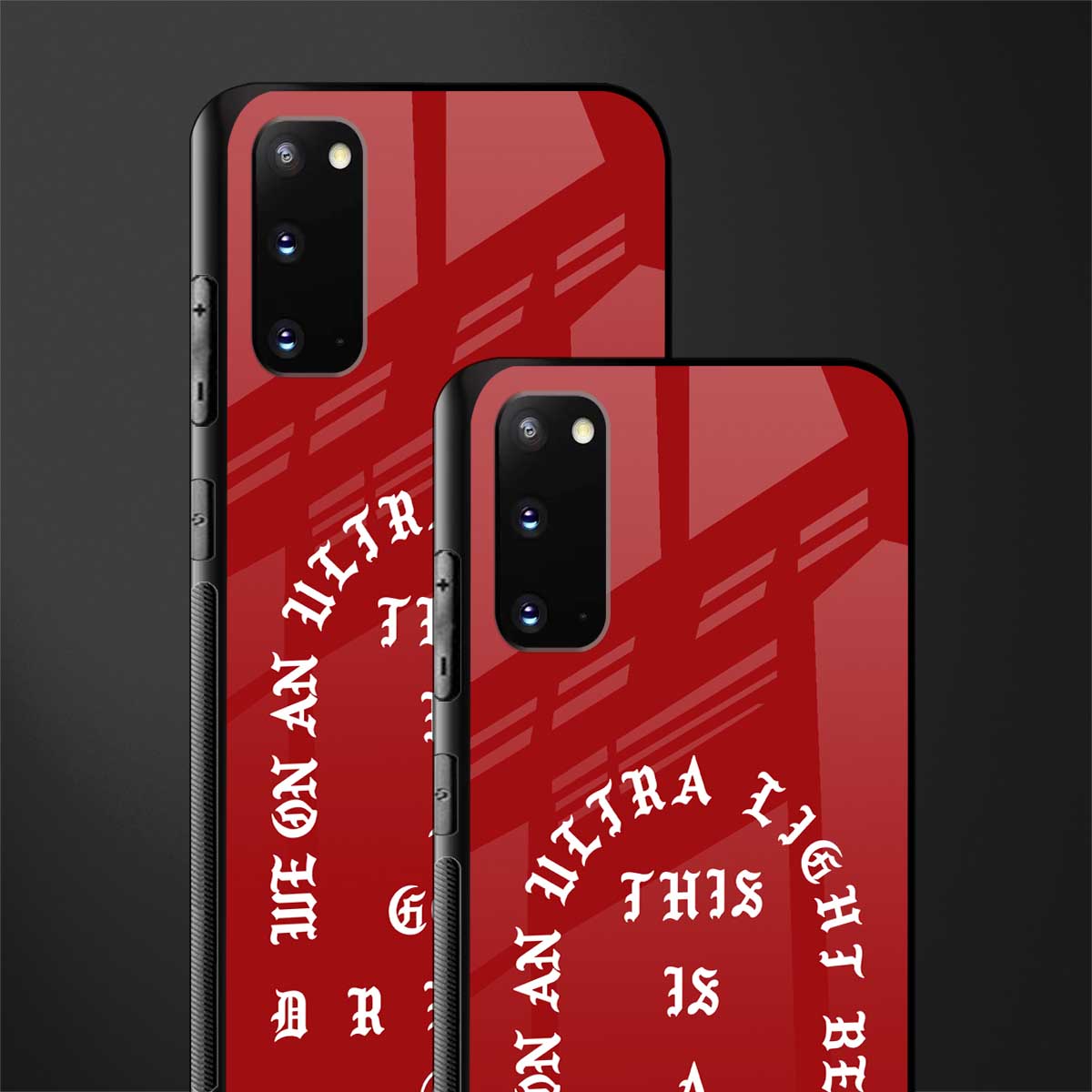 god dream glass case for samsung galaxy s20 image-2