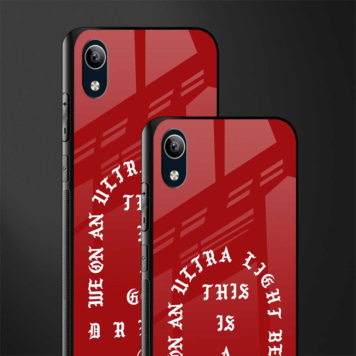 god dream glass case for vivo y1s without fingerprint image-2