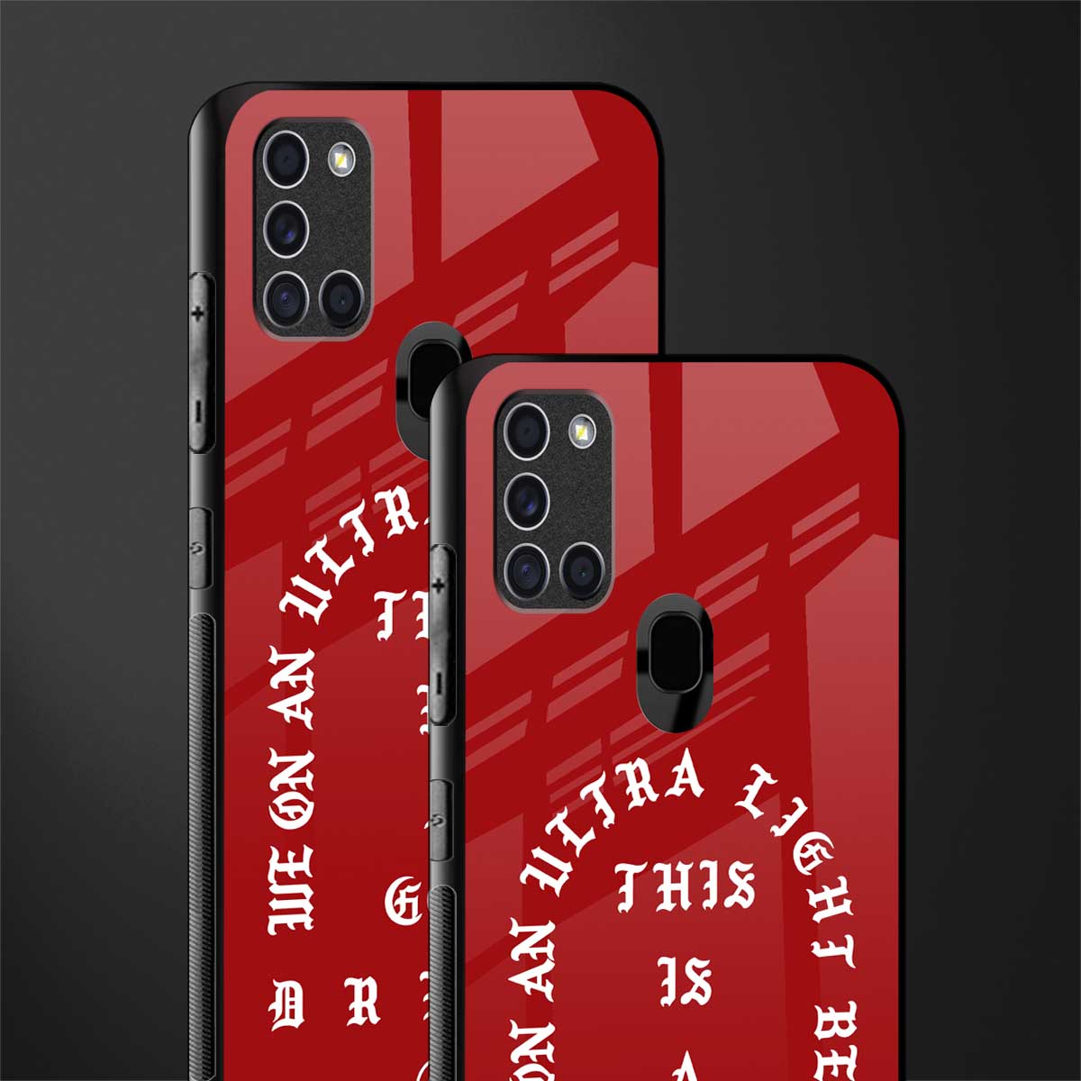 god dream glass case for samsung galaxy a21s image-2