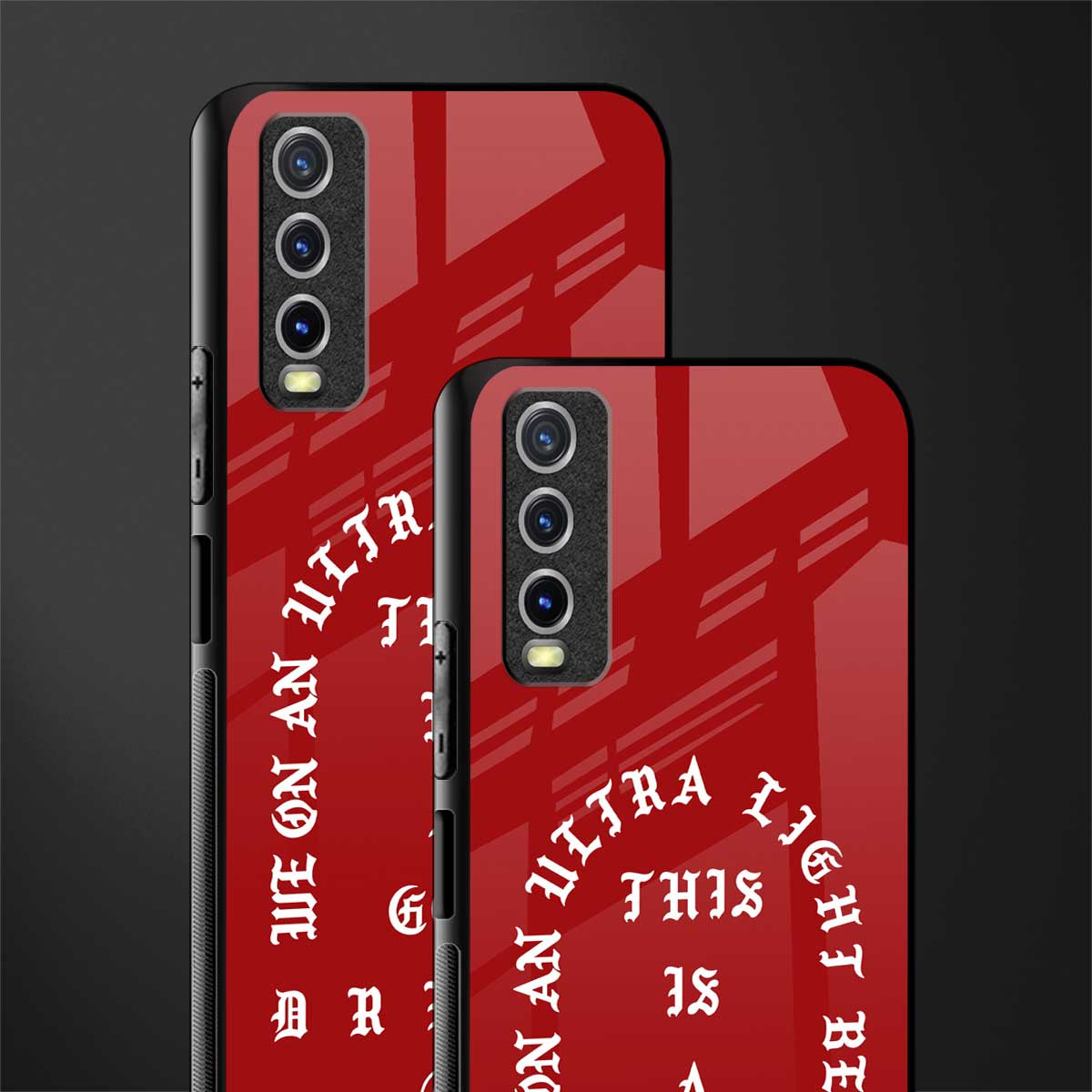 god dream glass case for vivo y12s image-2