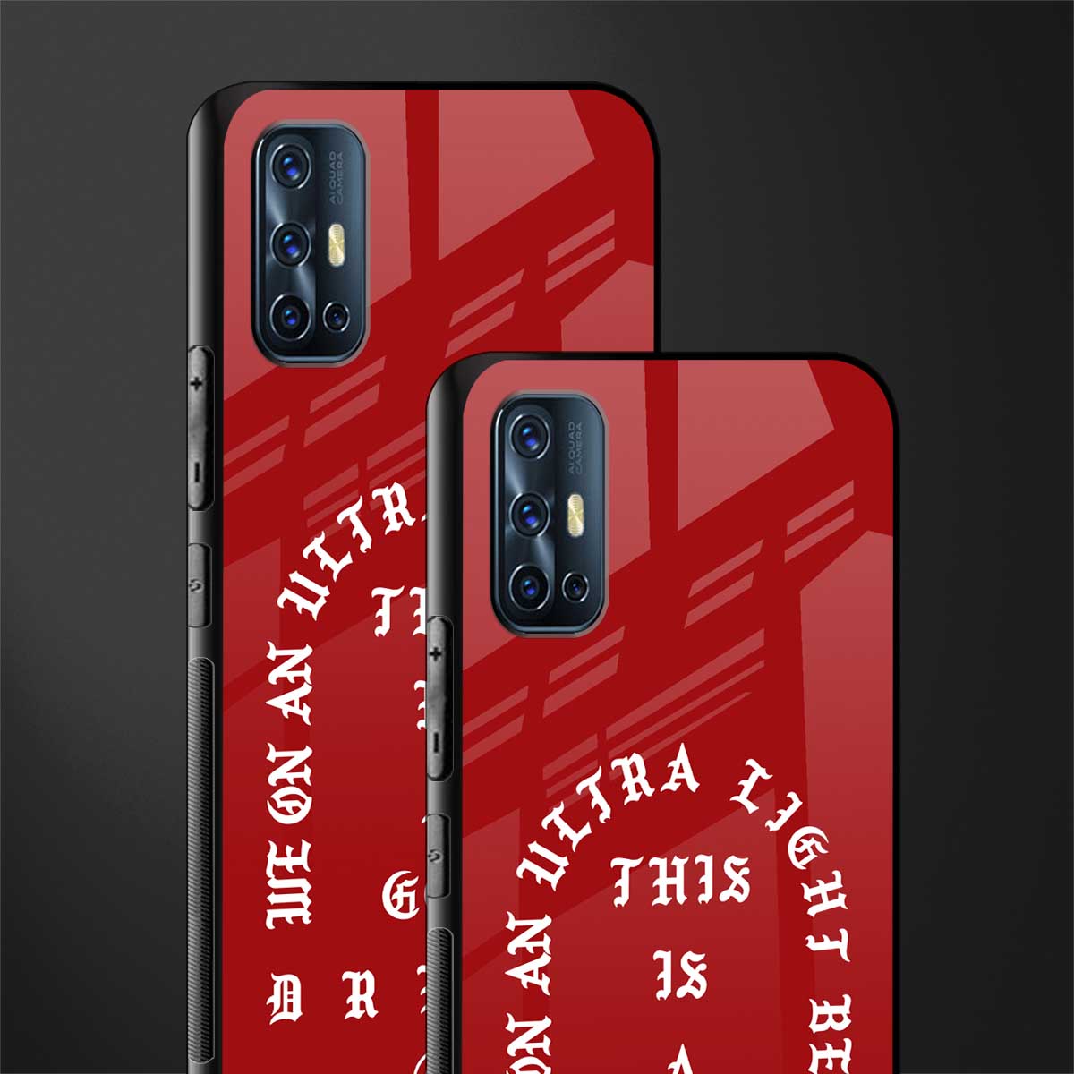 god dream glass case for vivo v17 image-2