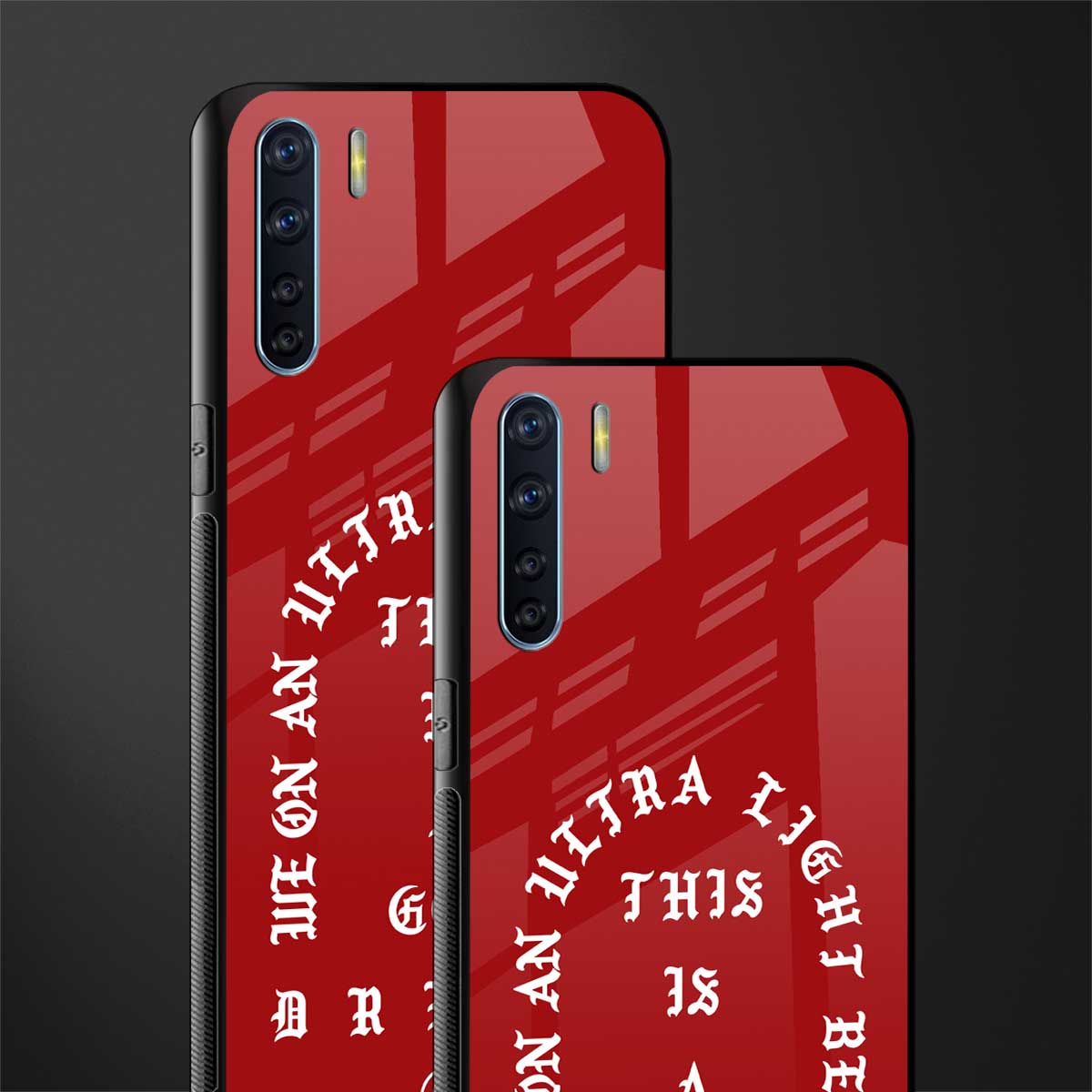 god dream glass case for oppo f15 image-2