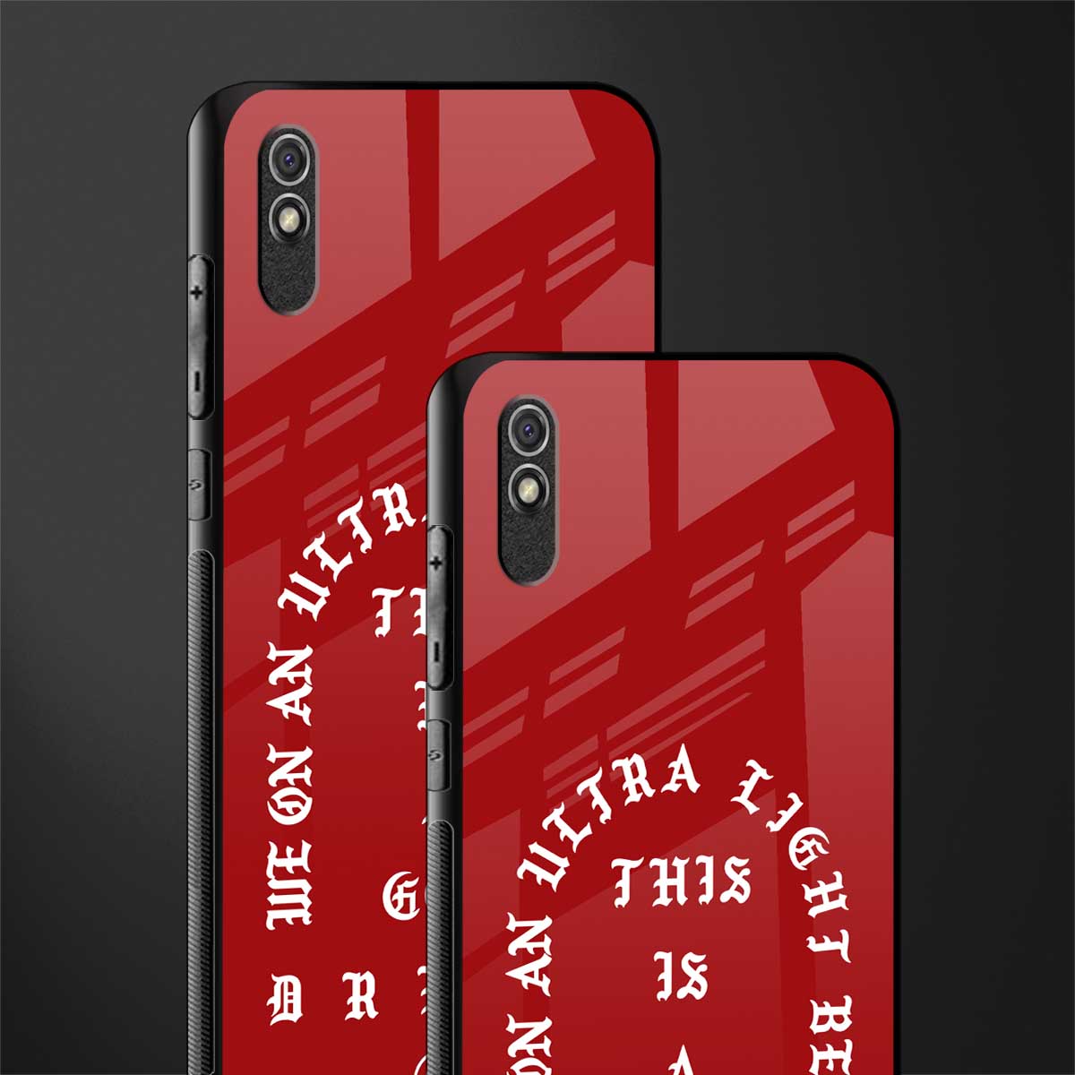 god dream glass case for redmi 9a image-2