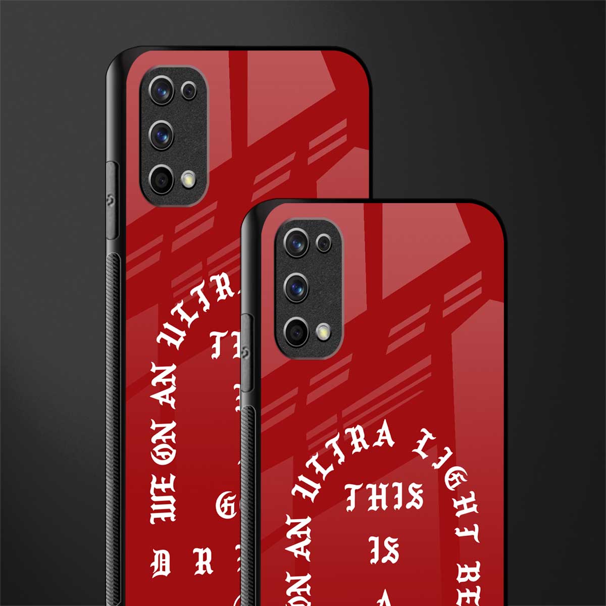 god dream glass case for realme 7 pro image-2