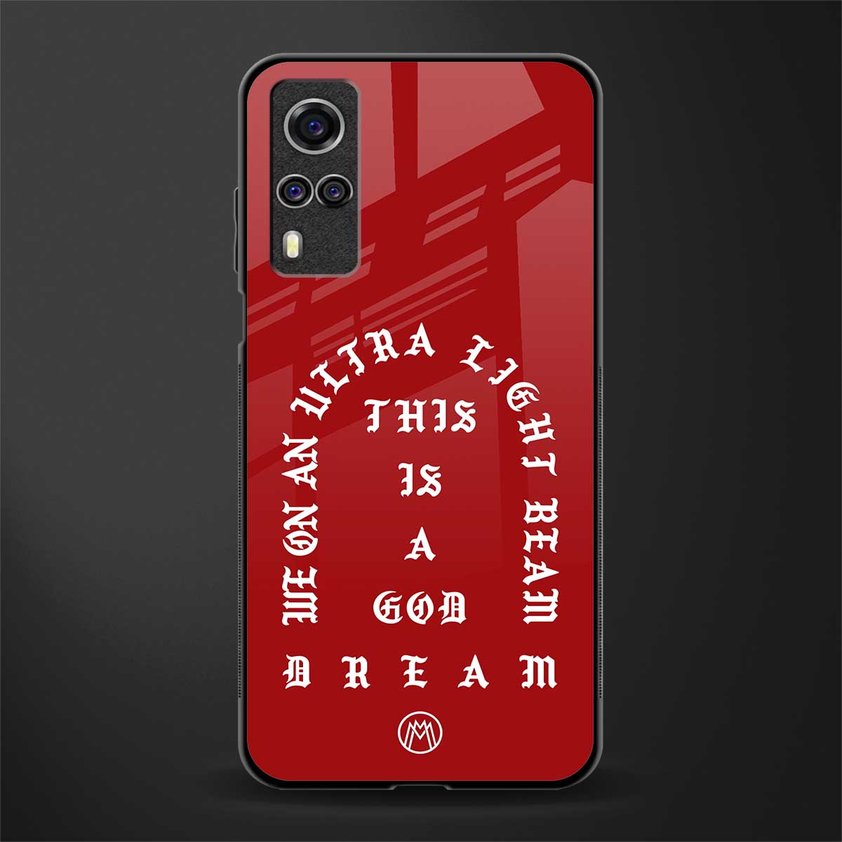 god dream glass case for vivo y51 image