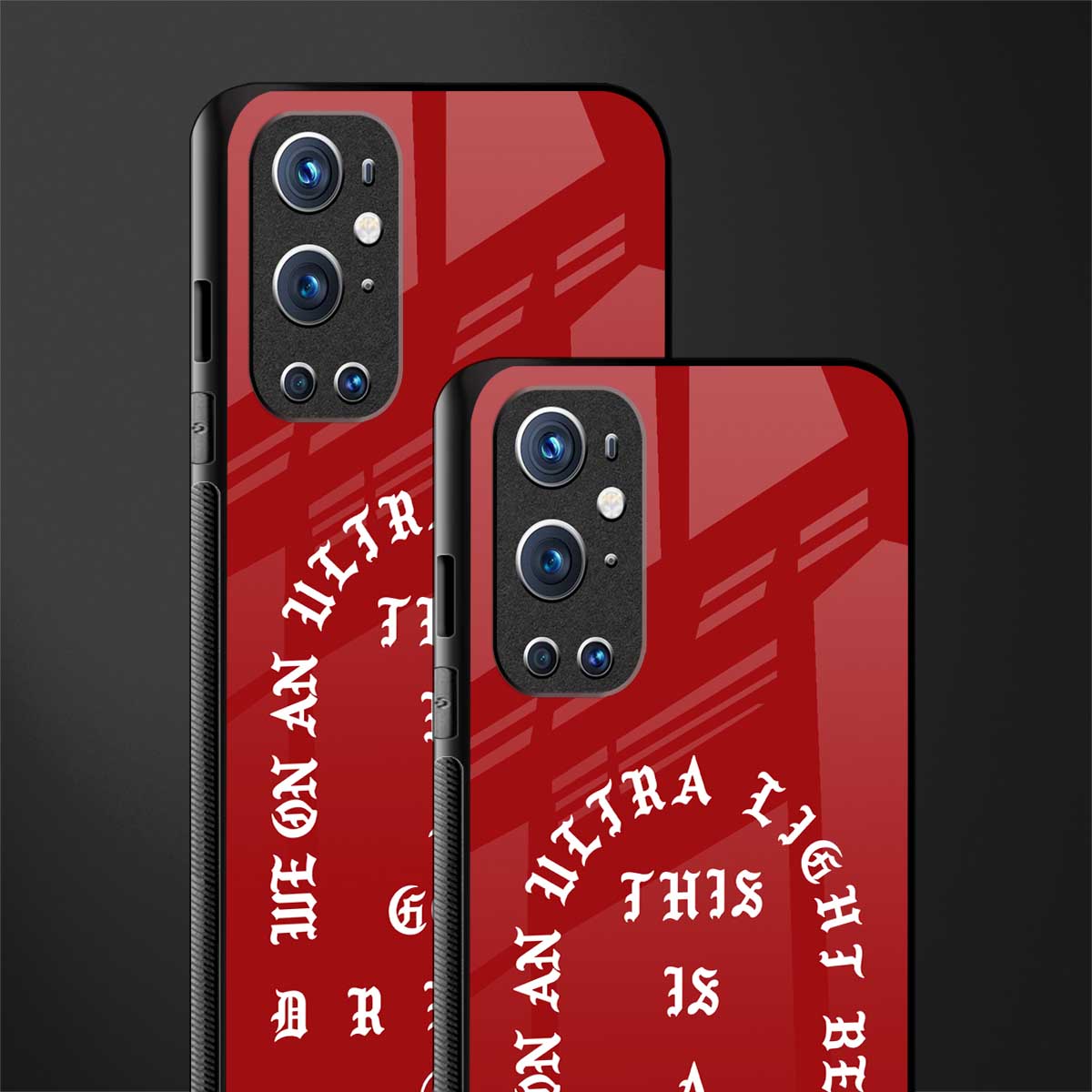 god dream glass case for oneplus 9 pro image-2