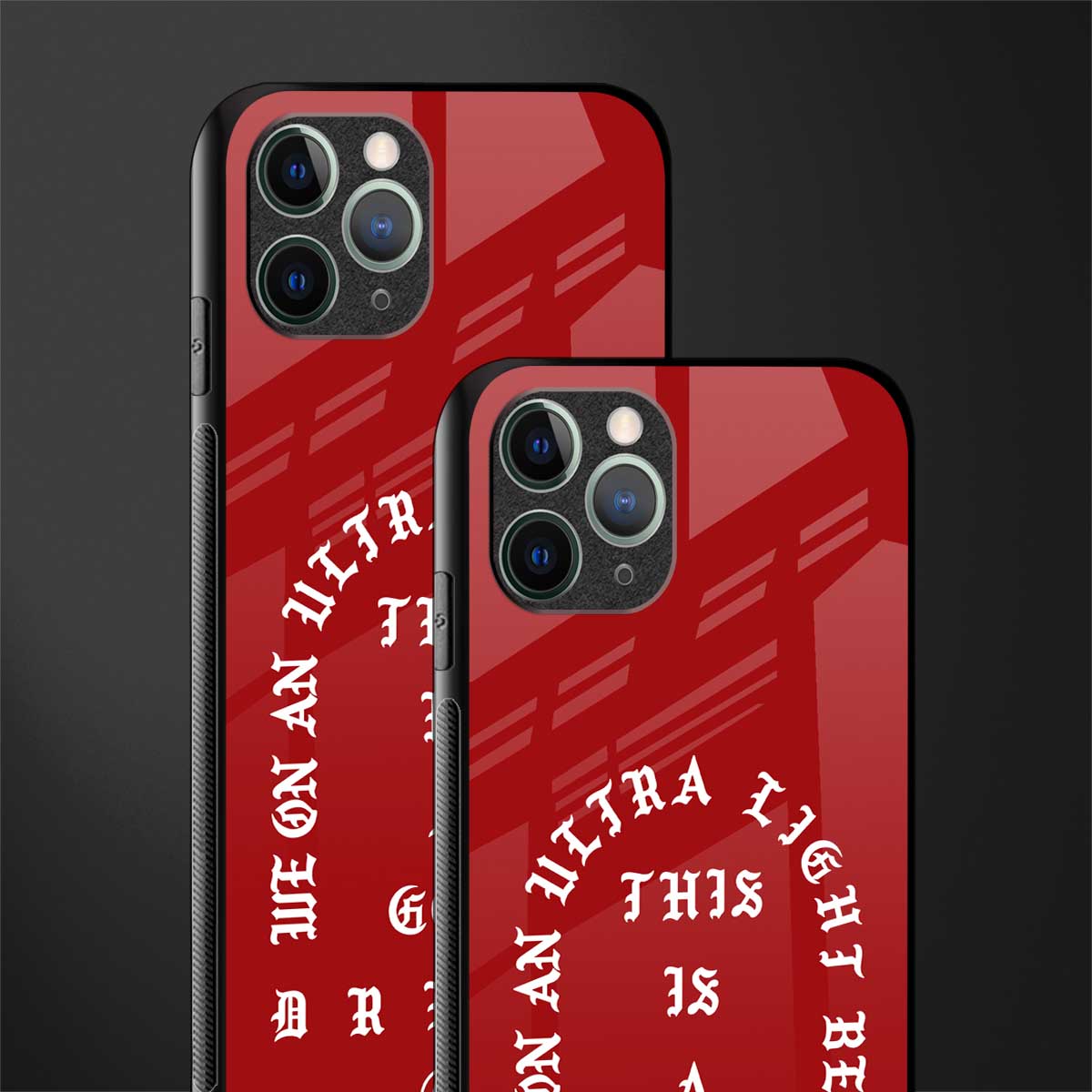 god dream glass case for iphone 11 pro image-2